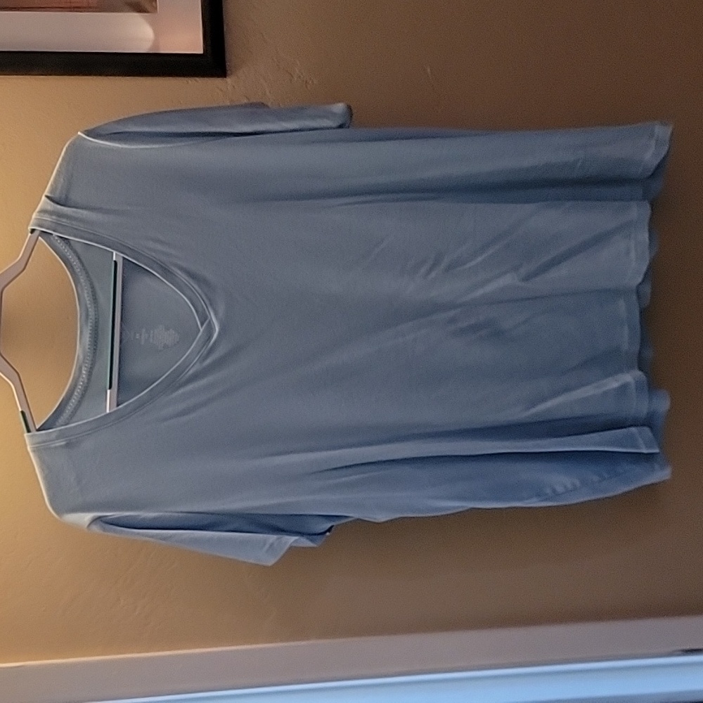 St John's Bay, 3x VNect, short sleeve, Light blue, TShirt